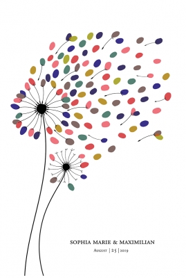 Fingerprint Flower