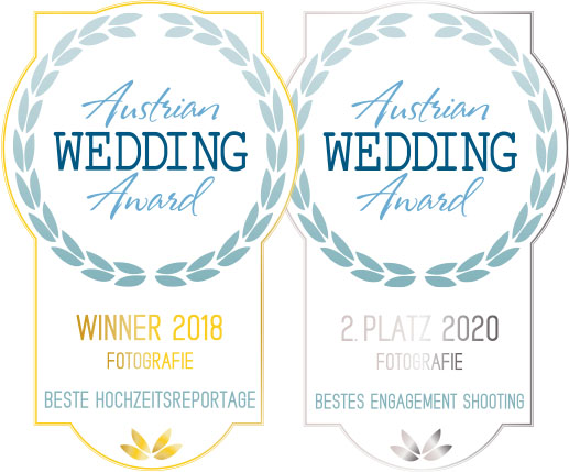 GMR Wedding Photography & Film - Winner Austrian Wedding Award 2018, 2nd Austrian Wedding Award 2020